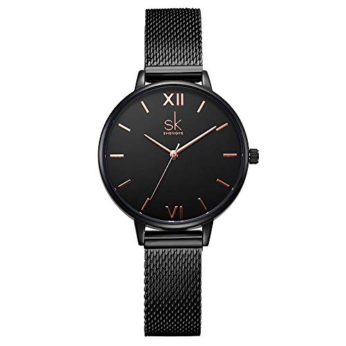 K0039-Black-Mesh Band