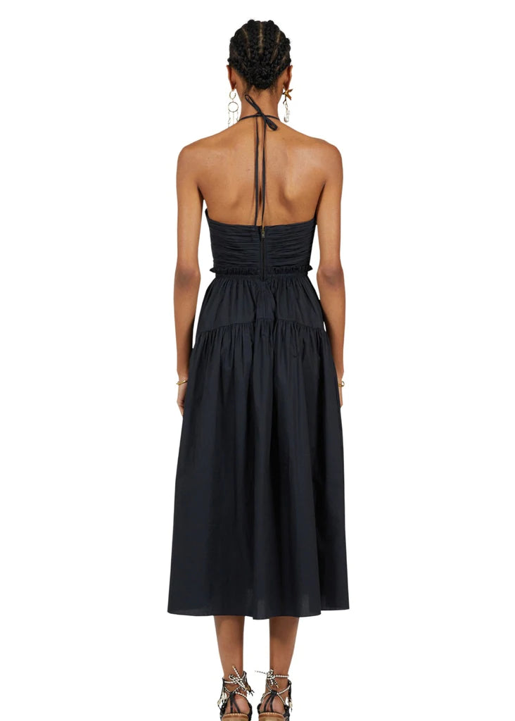 Ella Dress Noir - Elegant Black Dress for Women | Perfect for Evening Parties, Date Nights & Special Occasions