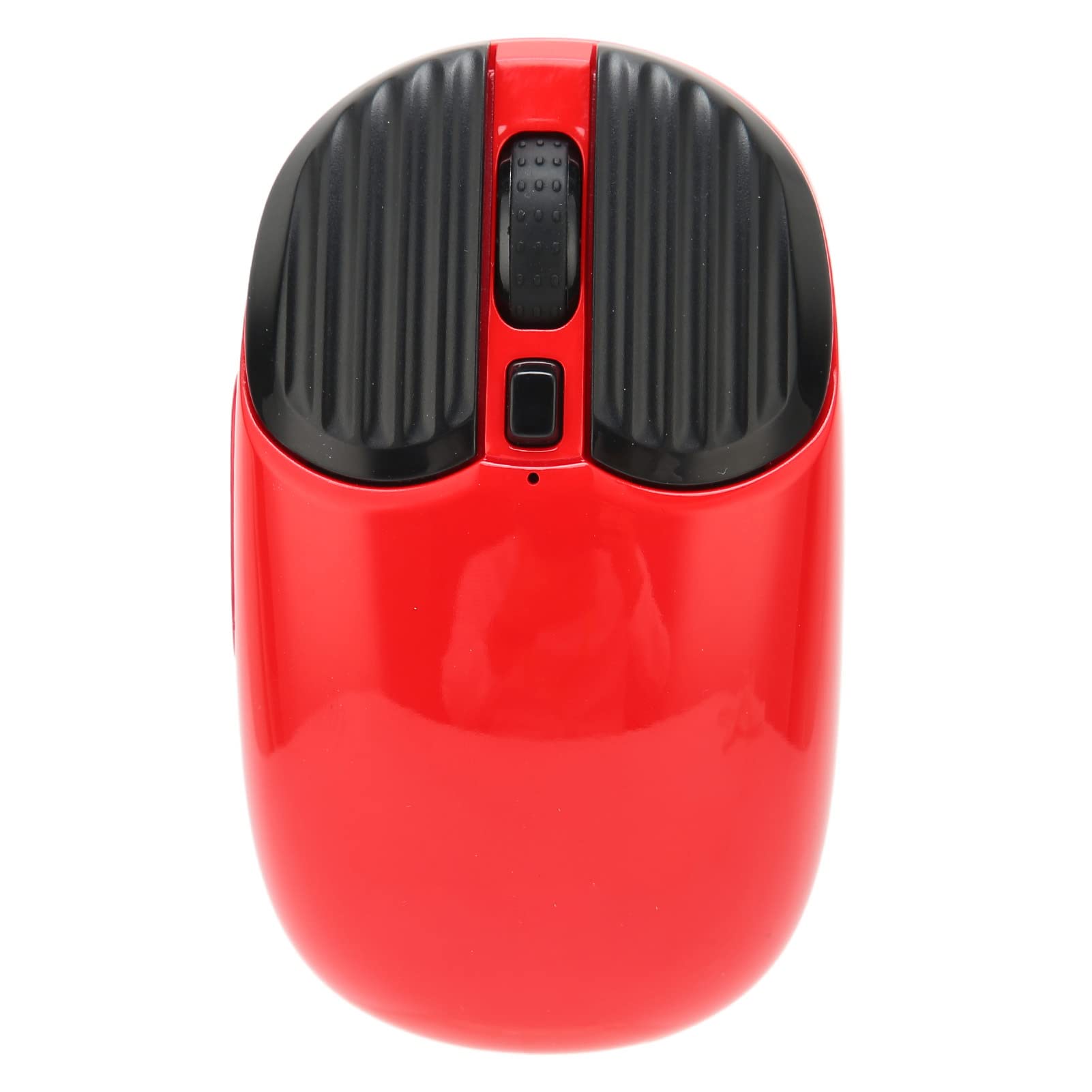 PUSOKEI BG90 Wireless Bluetooth 5.0 Mouse - Ergonomic Design, 6 Adjustable DPI, 2.4G Wireless, Low Noise, 10M Range for PC, Laptop, Mac - Perfect for Office, Home, Gaming & Travel Use