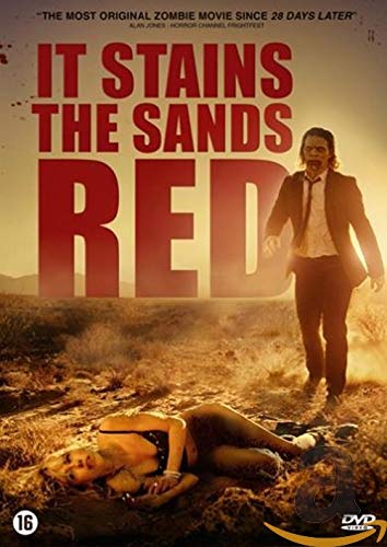 It Stains The Sands Red - Dutch Edition [Import] | Thriller Movie for Halloween & Movie Nights