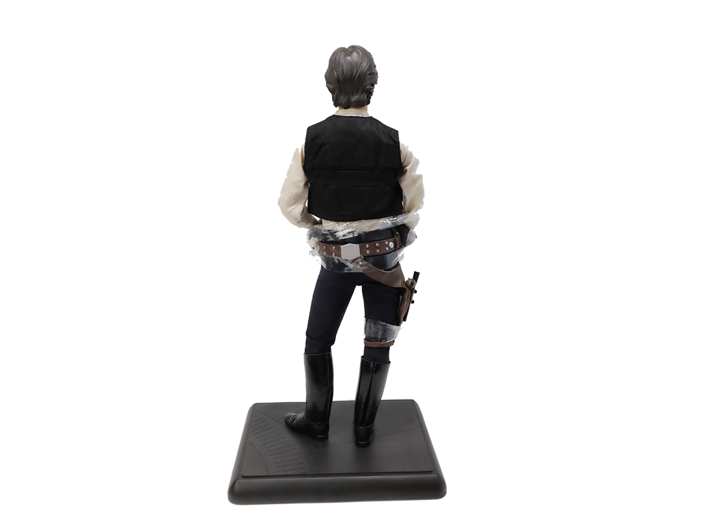 Han Solo Star Wars 1/4 Scale Figure - Episode IV A New Hope Sideshow Collectible (Limited Edition of 2500) - Perfect for Display & Star Wars Fan Collections