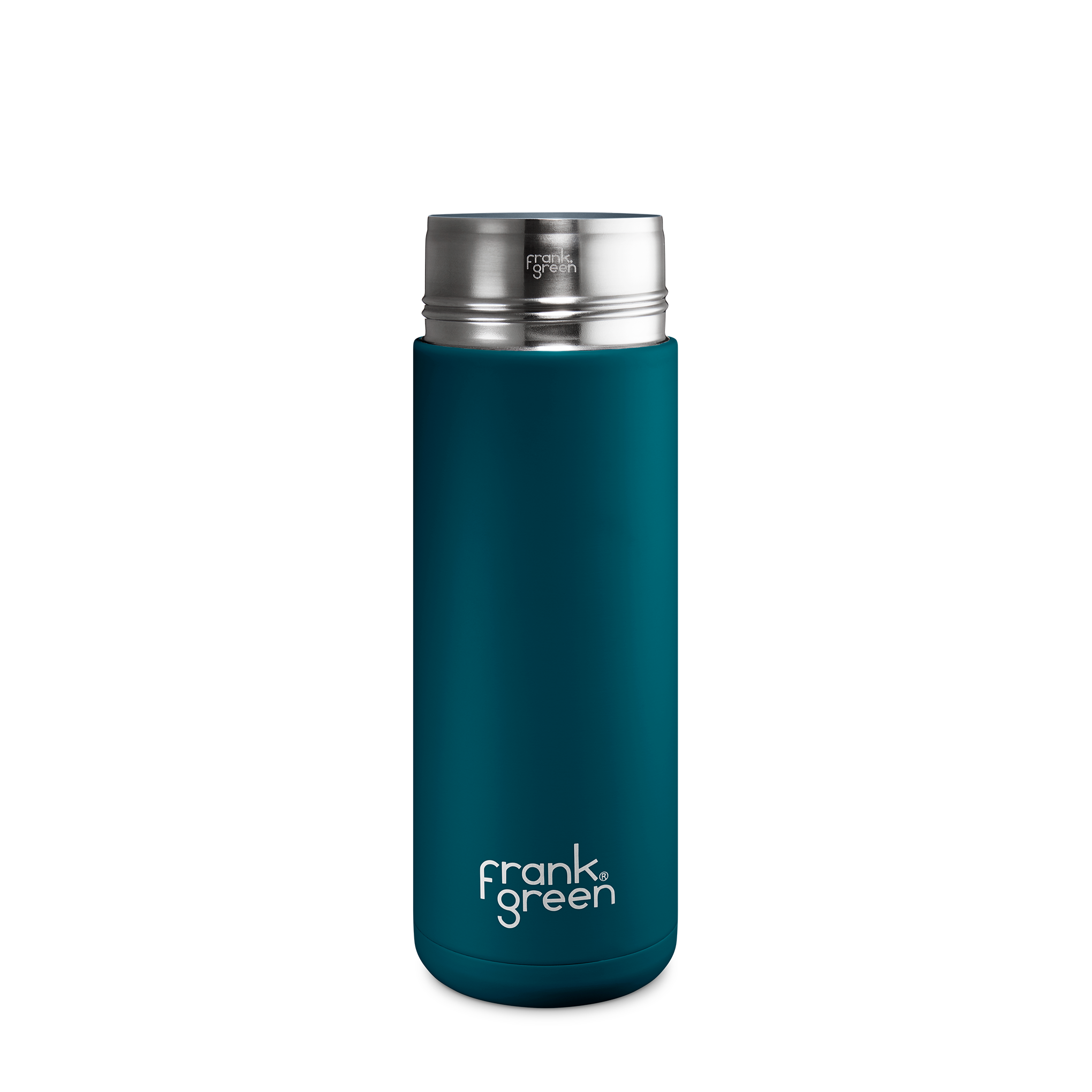 Eco-Friendly Ceramic Reusable Water Bottle - 20oz (595ml) Insulated Travel Mug for Hot & Cold Drinks - Perfect for Office, Gym, Hiking and Outdoor Activities