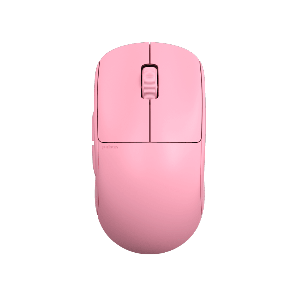 Pink X2 v1 Gaming Mouse - Wired/Wireless RGB Ergonomic Optical Mouse for PC, Mac, Laptop - Perfect for FPS, MOBA Games and Office Work