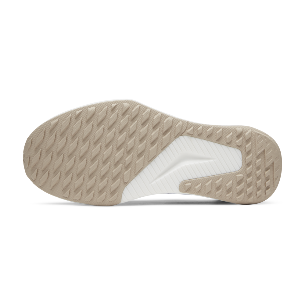 Women's Tree Glider Comfortable Slip-On Shoes - Natural White/Beige with Blizzard Sole | Breathable & Lightweight for Walking, Travel & Casual Wear