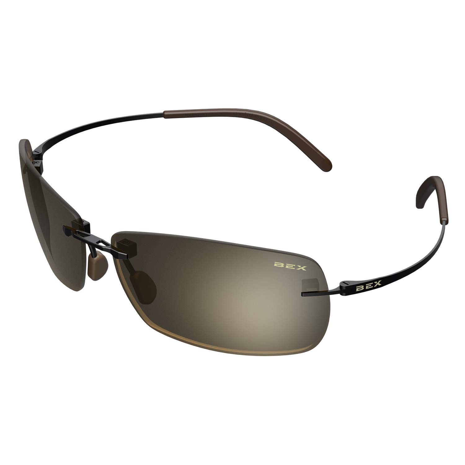 BEX Fynnland XL Polarized Sunglasses for Men & Women - UV400 Protection, Classic Aviator Style - Perfect for Driving, Beach & Outdoor Activities