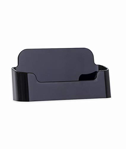 Premium Acrylic Business Card Holder - Elegant & Durable Card Display for Office, Meetings & Networking Events | SOURCEONE.ORG