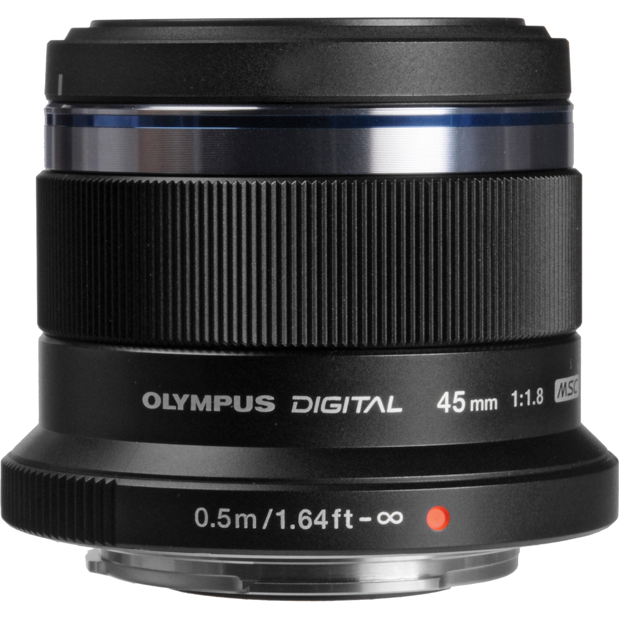 Olympus M.Zuiko Digital 45mm f/1.8 Portrait Lens for Micro Four Thirds Cameras - Perfect for Stunning Portraits, Street Photography & Low Light Shooting