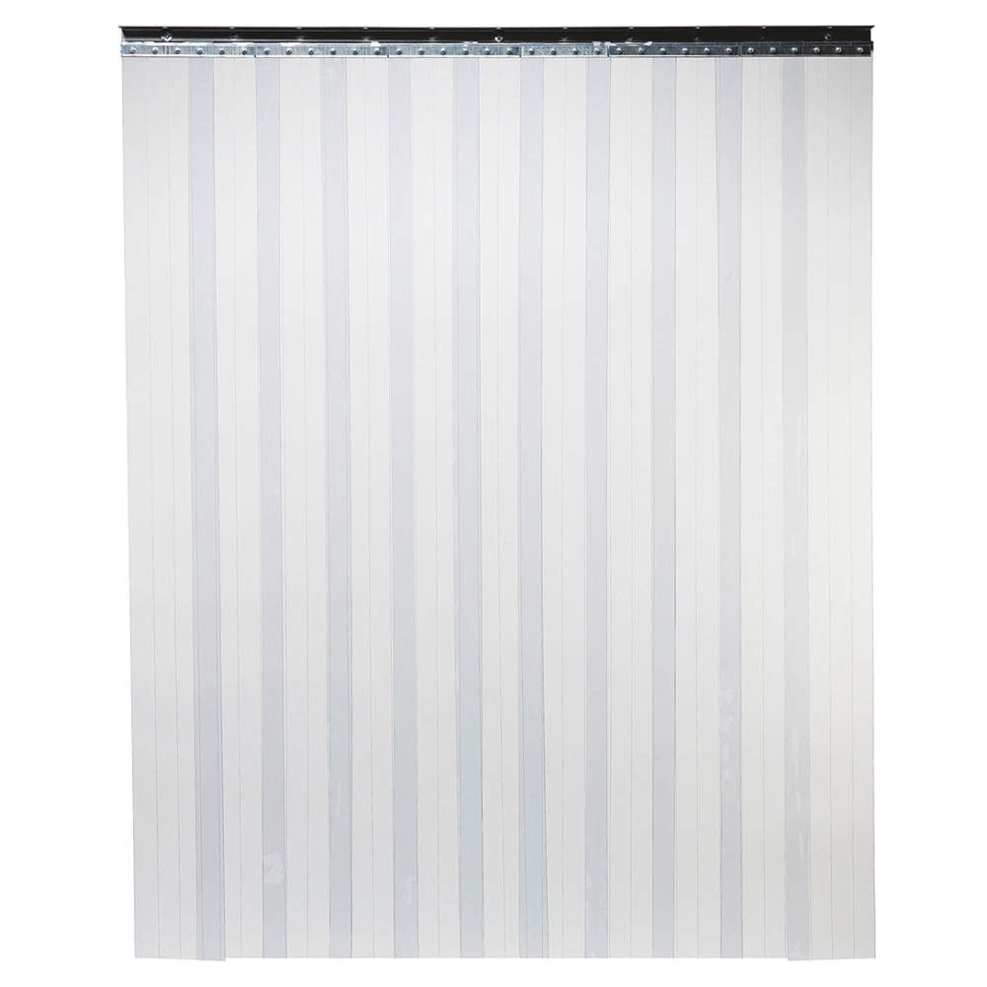 Reinforced Cooler Freezer Strip Door - 7ft Height for Commercial Refrigeration | Perfect for Grocery Stores, Restaurants & Cold Storage Facilities