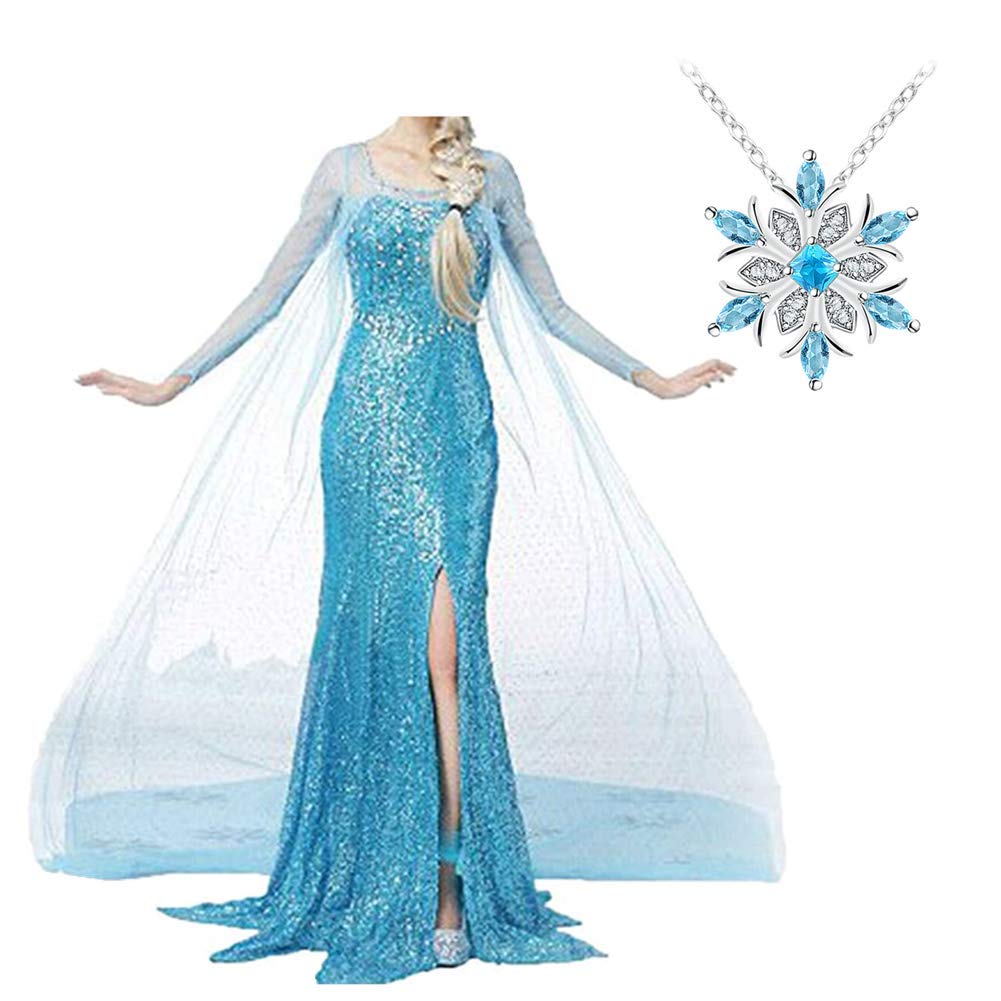 Elegant Princess Dress for Women - Halloween Costume, Cosplay, Christmas Party Outfit - Perfect for Costume Parties, Cosplay Events, and Holiday Celebrations