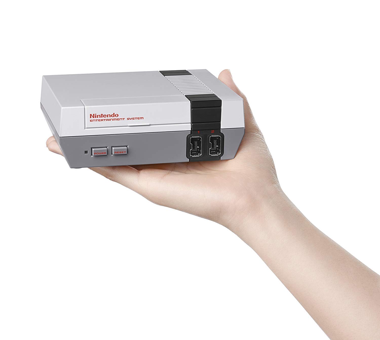 Nintendo NES Classic Mini Console - Retro Gaming System with 30 Pre-Loaded Games | Perfect for Home Entertainment & Nostalgic Gaming Experience