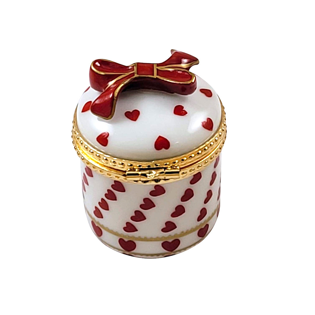 Be My Valentine Limoges Porcelain Box - Romantic Hand-Painted French Trinket Jewelry Keepsake Gift for Her - Perfect for Valentine's Day, Anniversaries & Special Occasions