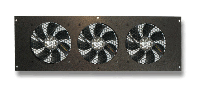 Coolerguys CabCool 1203 - 3 Pack 120mm PC Cooling Fans with Thermal Control Switch | Perfect for Gaming PC, Computer Case & Server Cabinet Cooling