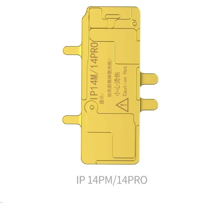 J&C JC iHeater Pro 4th Gen Logic Board Rework Separation Tool - Compatible with iPhone X, 11, 12, 13, 14 Pro Max - Professional Repair Kit for iPhone Motherboard Repair - Perfect for Cell Phone Repair Shops & DIY Technicians