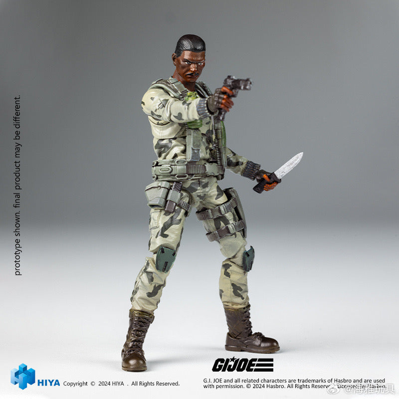 PRE ORDER - Hiya 1/18 Scale 4 Inch G.I. Joe Stalker Action Figure - Exquisite Mini Collectible Series for Display & Play - Perfect for Collectors & Military Toy Enthusiasts