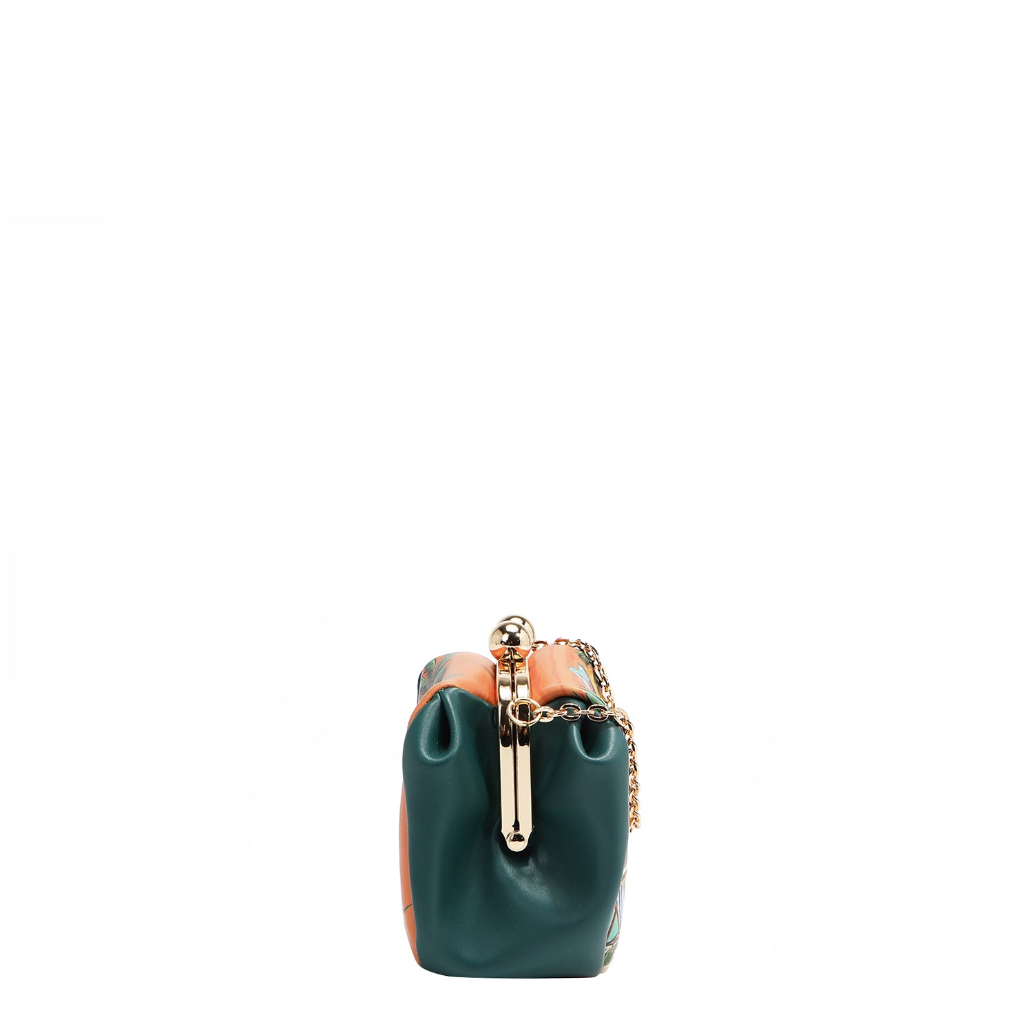 Kiss Lock Crossbody Mini Bag - Stylish & Compact Purse for Women - Perfect for Parties, Dates & Everyday Use