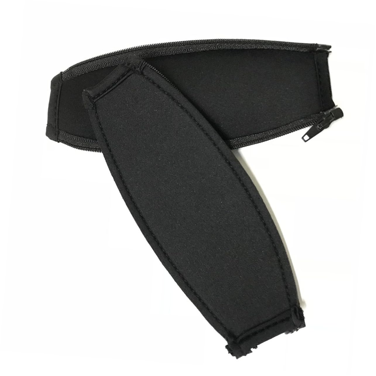 OSALADI Universal QC15 Headset Headband Cover - Comfortable Replacement Cushion with Zipper for Bose QuietComfort 15 - Perfect for Office, Travel & Noise Canceling Headphone Protection