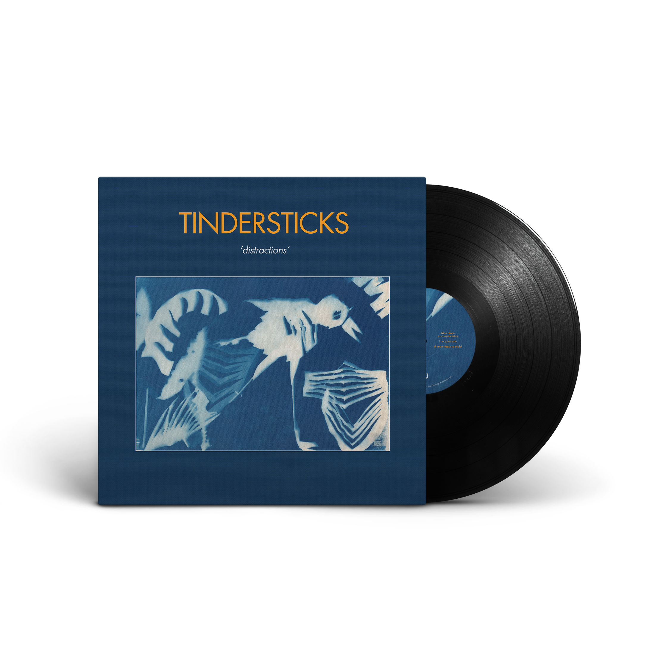 Distractions LP Vinyl Record - Limited Edition Collectible for Music Lovers & Audiophiles | Perfect for Home Listening, Gifts & Vinyl Collections