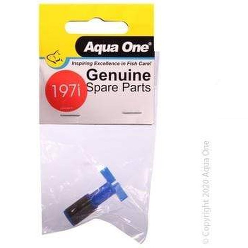 Aqua One Impeller Set 197i HFX 100 25197i - Replacement Impeller for Aquarium Filters | Perfect for Fish Tank Maintenance & Water Filtration Systems