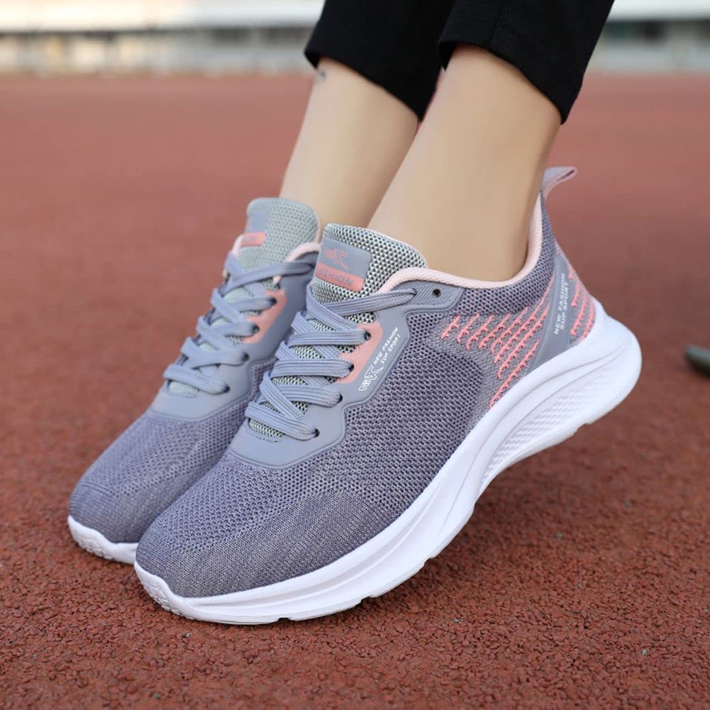 VAXAV Women's Lightweight Breathable Mesh Sneakers - Comfortable Walking Running Tennis Shoes for Hiking, Gym & Outdoor Activities | Perfect for Casual Wear, Sports & Travel