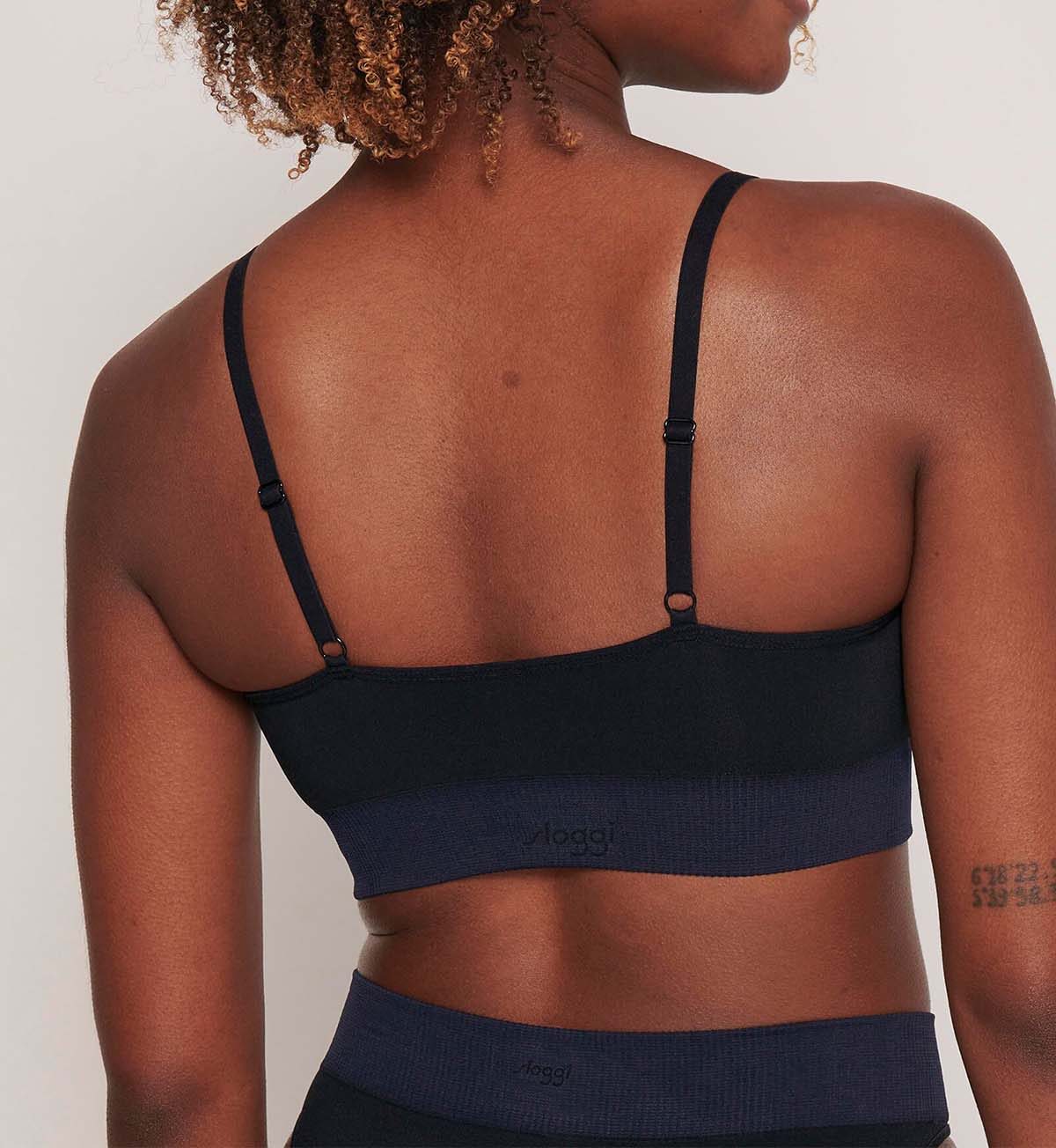SLOGGI EVER INFUSED ALOE BRALETTE - Comfortable Wireless Bra for Women, Soft Breathable Lingerie - Perfect for Yoga, Sleep & Everyday Wear
