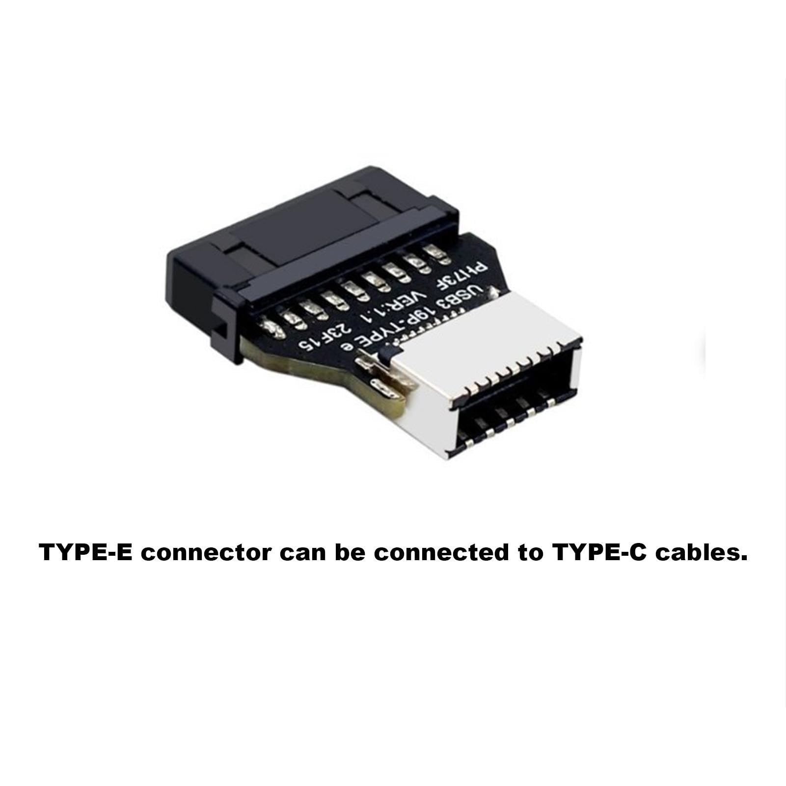 Premium USB Front Panel Hub with 3.0/2.0 Ports - High-Speed Expansion Panel for PC Case & Desktop - Enhance Connectivity for Gaming Rigs, Workstations & Home Offices