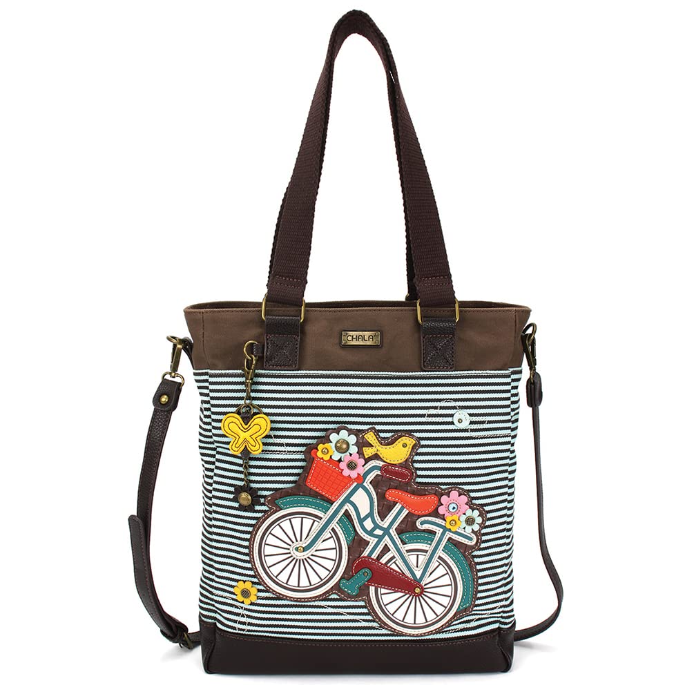 CHALA Women's Work Tote Bag - Large Leather Shoulder Purse with Detachable Crossbody Strap - Stylish Office Bag for Professional Women, Commuting & Business Travel