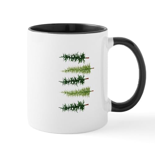 White/Black Inside - FOREST Mugs