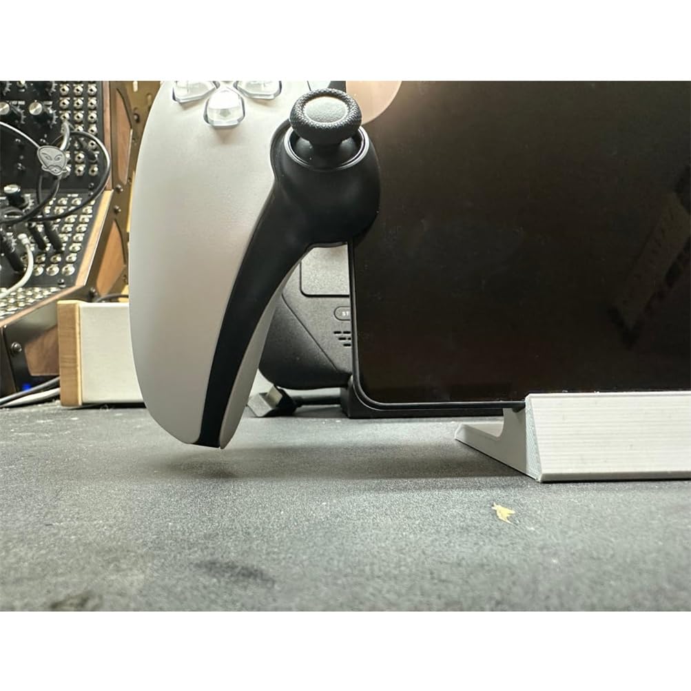 PS5 Portal Stand Base - Horizontal Multi-Function Console Stand for Playstation Portal Remote Player & Tablet | Square Style Accessory | Perfect for Gaming Setup & Home Entertainment
