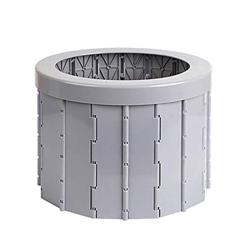 Portable Folding Travel Toilet for Camping, Hiking & Emergency - Lightweight Commode Toilet Seat with Carry Bag - Ideal for Road Trips, Traffic Jams, Elderly Care & Outdoor Adventures
