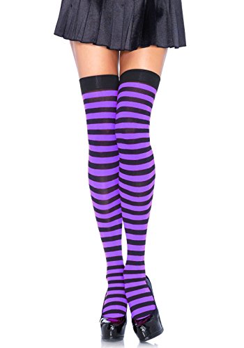 Black/Purple