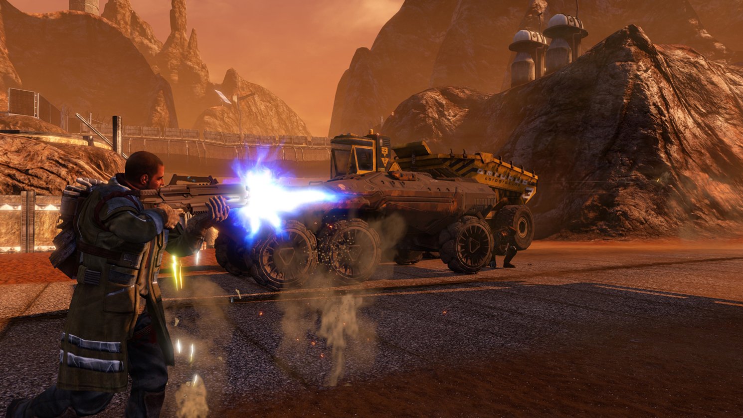Red Faction: Guerrilla - Re-Mars-Tered Edition (Multi-Language) - PS4 Game | USK Rated | Action Adventure for Space Battles & Open-World Combat