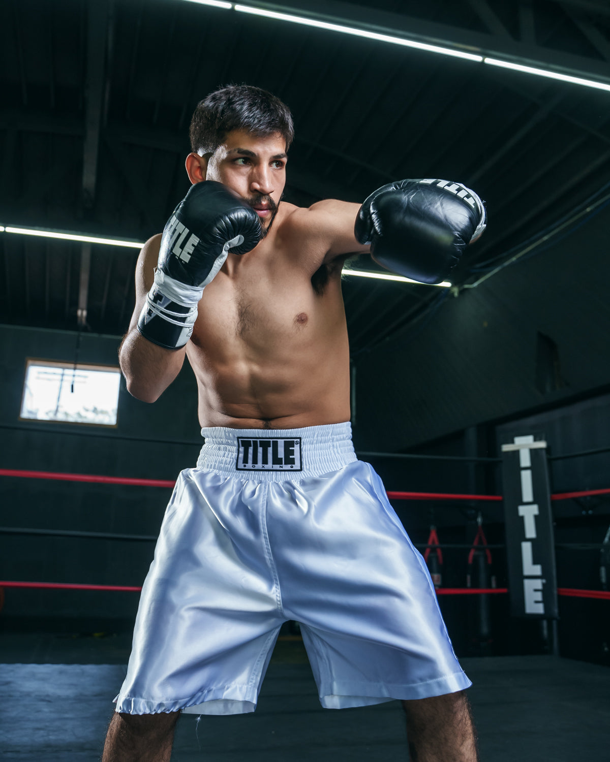 TITLE Boxing Edge Boxing Trunks 2.0 - Premium Training Shorts for Men & Women | MMA, Kickboxing, Muay Thai & Fitness Workouts
