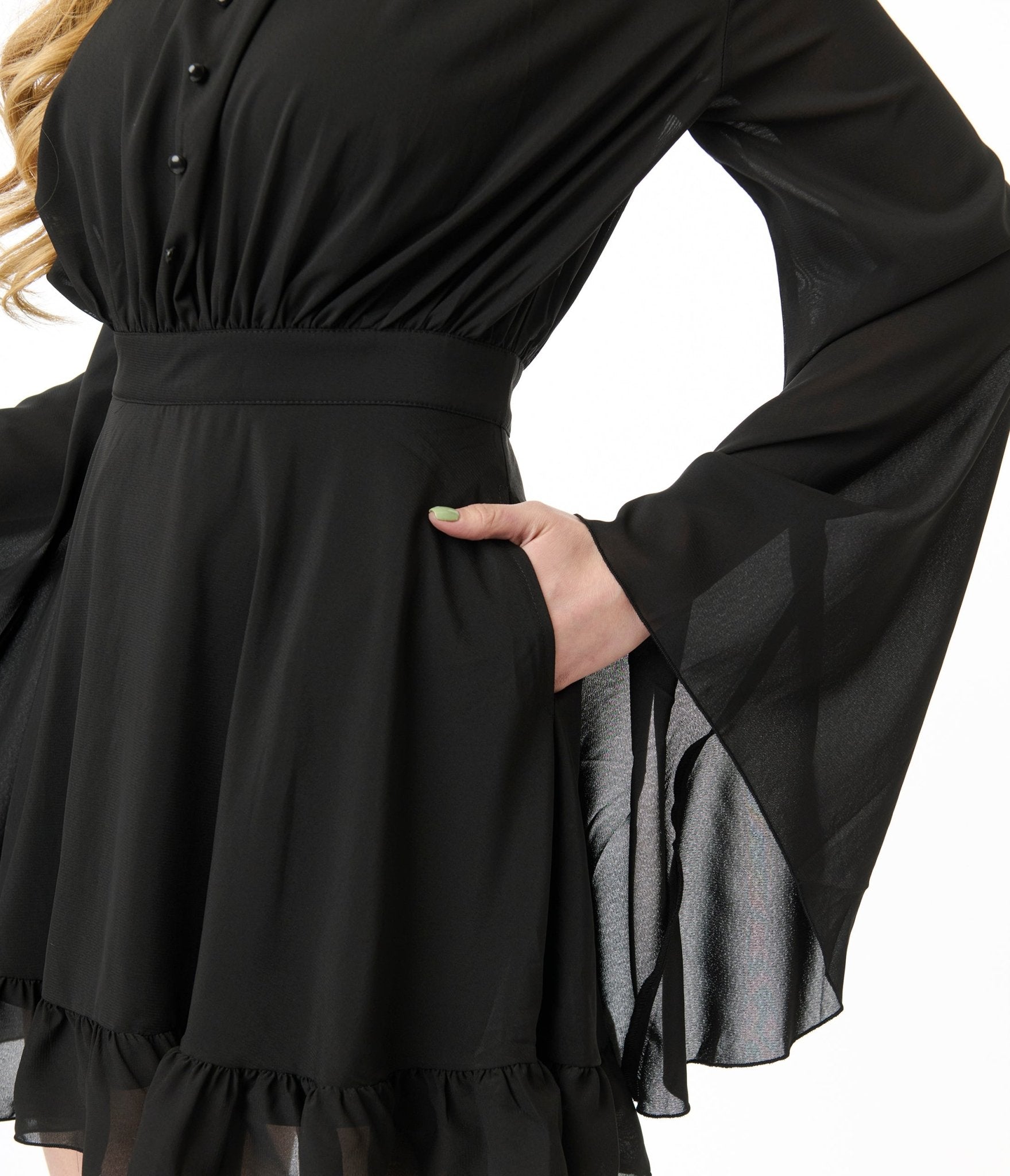 Killstar Black Darknova Mini Gothic Dress for Women | Occult & Alternative Fashion | Perfect for Concerts, Parties & Halloween