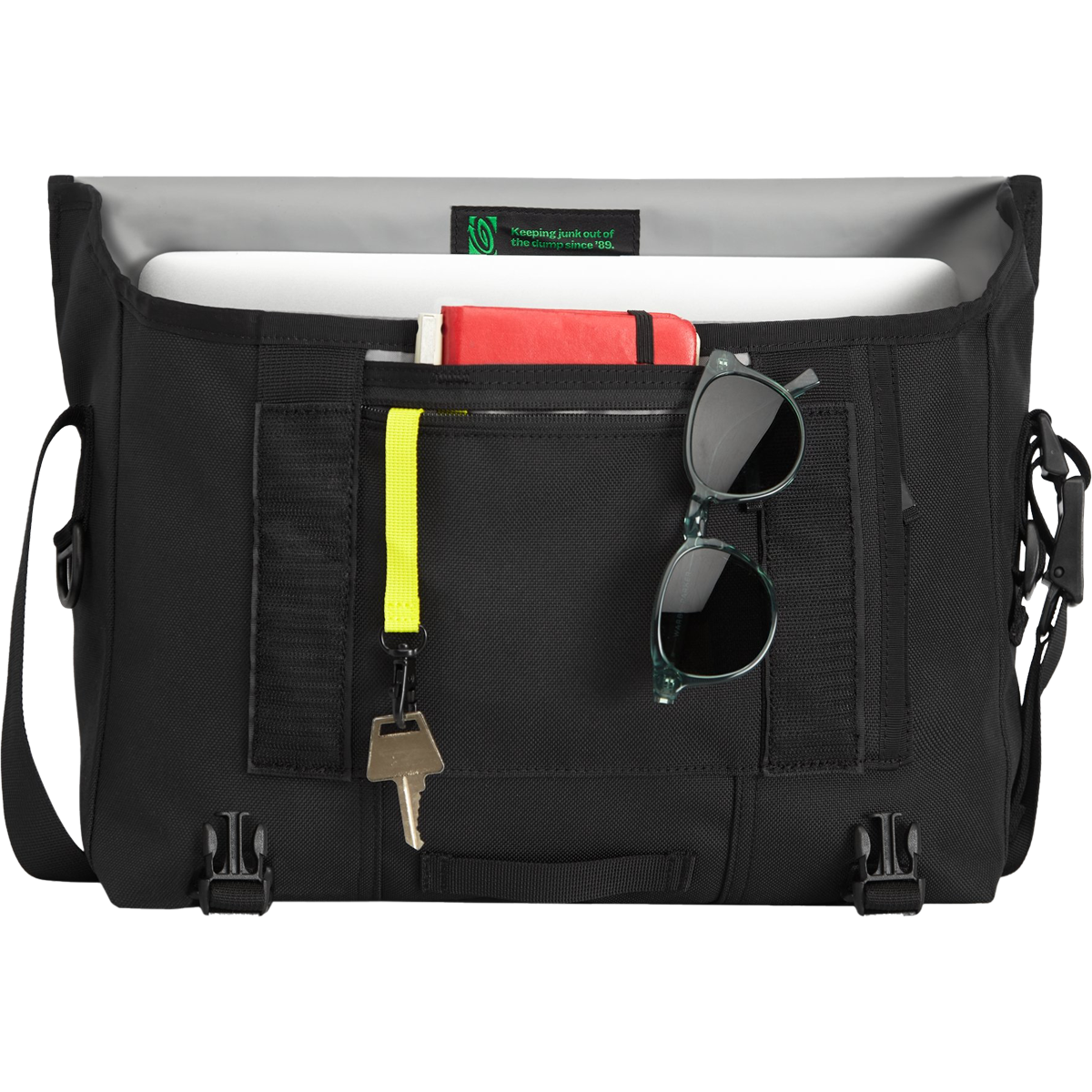 Classic Messenger Bag for Men & Women - Durable Crossbody Shoulder Bag with Adjustable Strap - Perfect for Work, Travel & Everyday Use