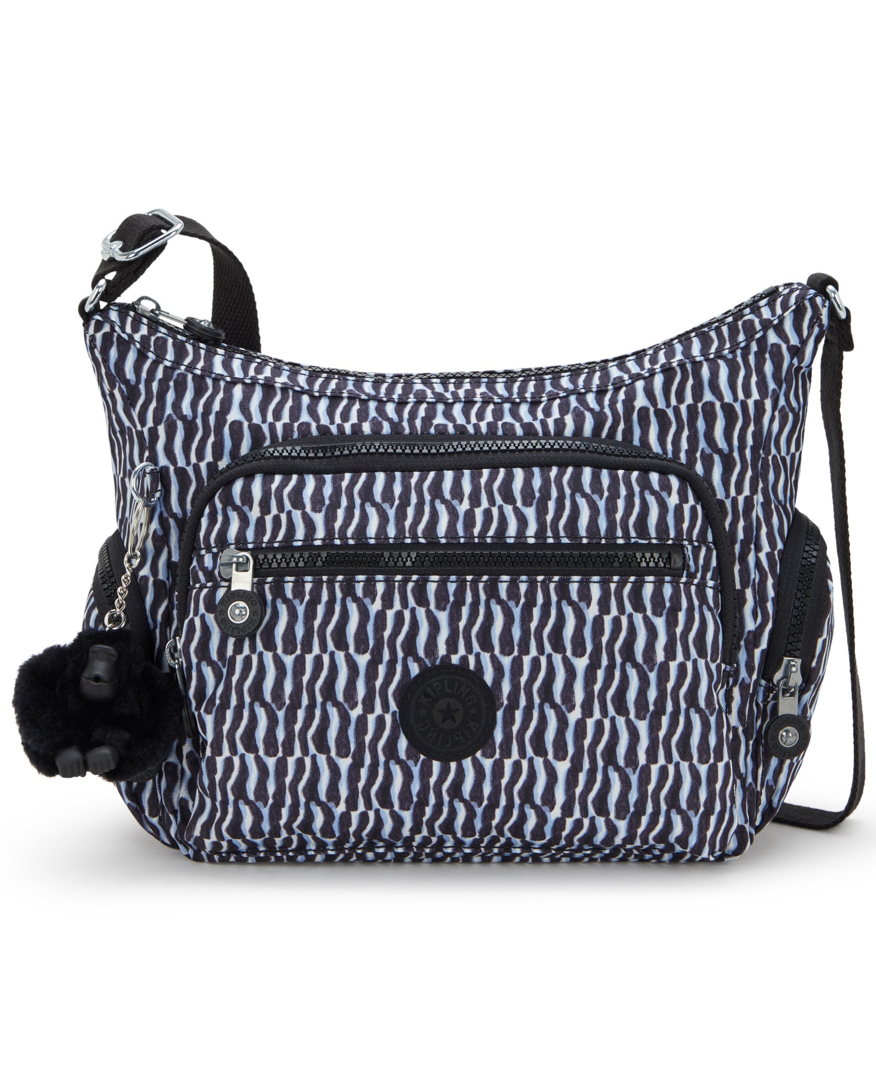 Kipling Gabbie Small Printed Crossbody Bag - Lightweight Travel Purse for Women, Stylish Shoulder Bag with Adjustable Strap, Perfect for Holidays, Beach & Daily Use