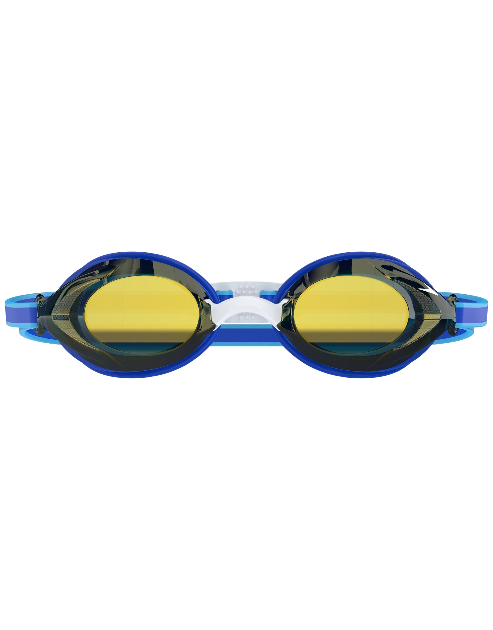 Vanquisher 3.0 Mirrored Junior Swim Goggles - Anti-Fog UV Protection for Kids Swimming Lessons & Pool Training