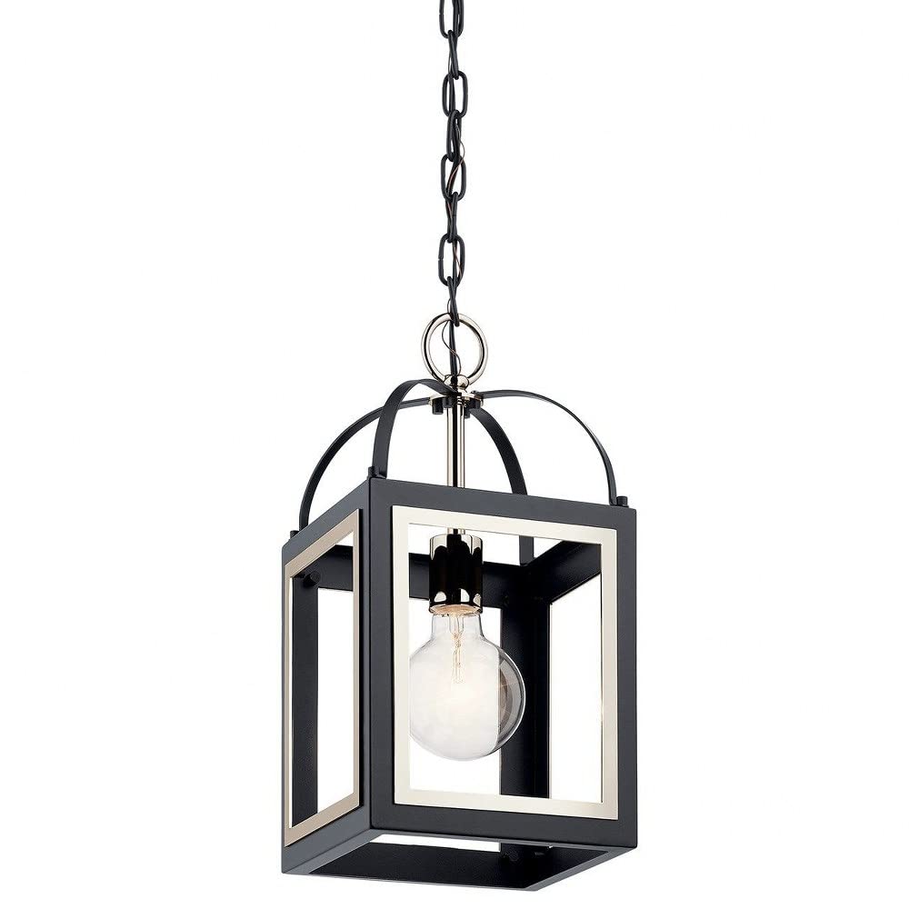 Vintage Industrial White Pendant Light - 16.25
