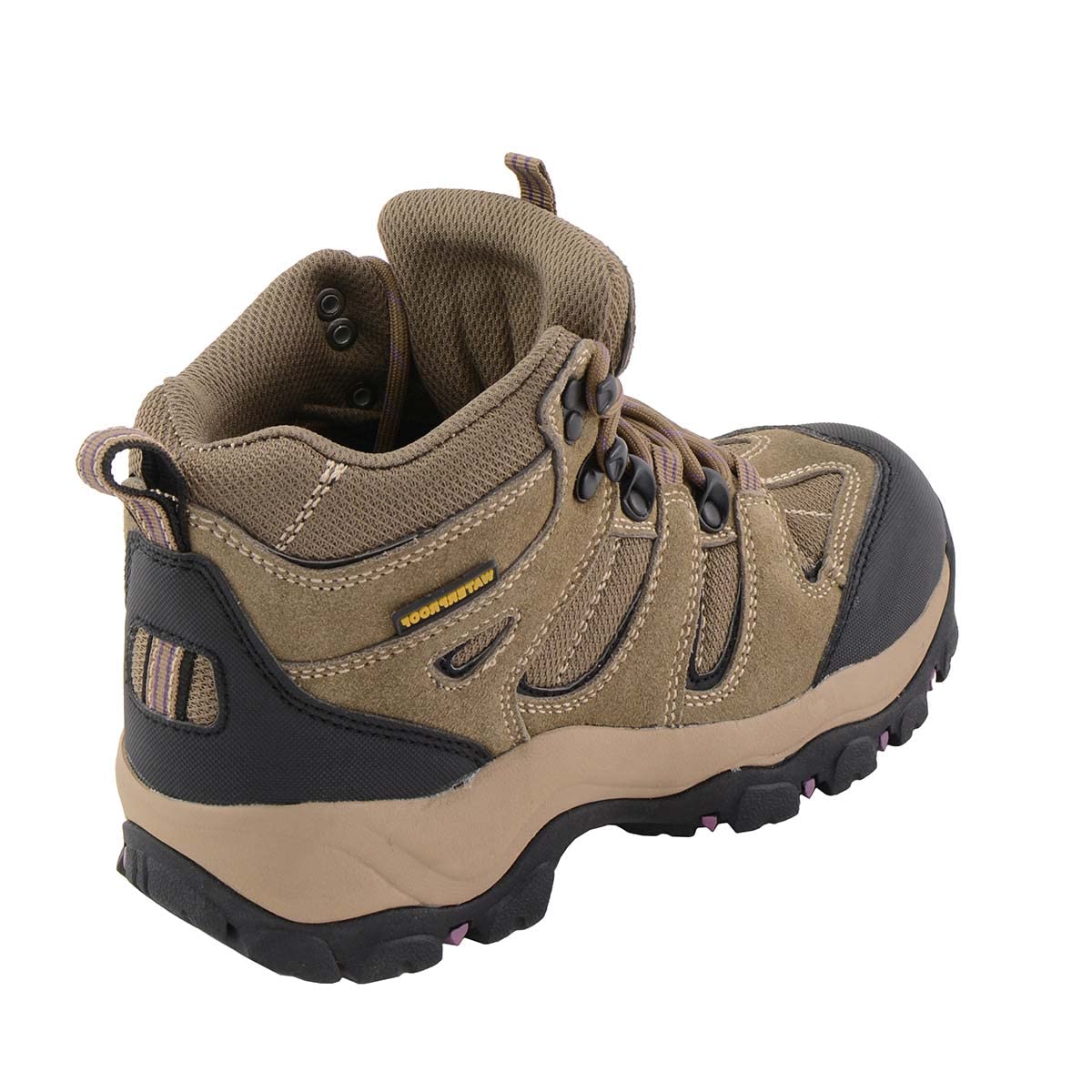 Milwaukee Leather MBL9496 Women's Brown Leather Waterproof Hiking Boots - Comfortable Outdoor Shoes for Hiking, Camping & Trail Walking