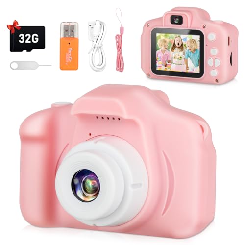 Pink with 32GB card