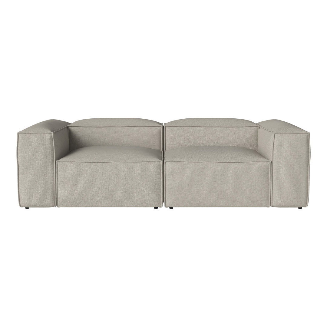 Cosima 2-Seater Sofa - Modern Fabric Loveseat for Small Spaces | Perfect for Living Room, Apartment & Office Waiting Area