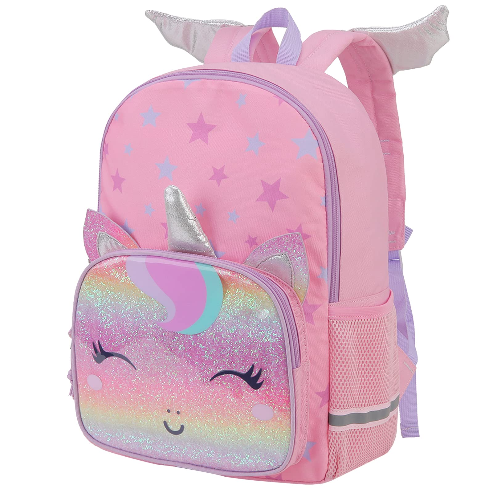VX VONXURY Kids Backpack - Lightweight Cute Preschool Backpack for Boys & Girls with Adjustable Chest Strap | Perfect for School, Travel & Daycare