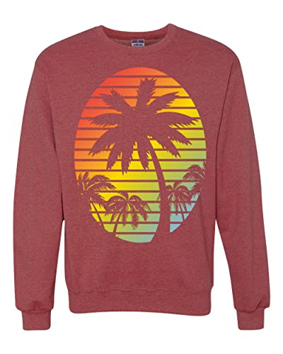 Vintage Heather Red