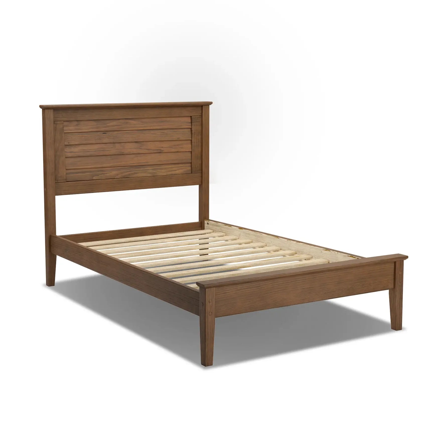 Greenport 6-Piece Bedroom Set - Queen Size Bed, Nightstand, Dresser & Mirror - Perfect for Modern Home Decor & Cozy Bedroom Retreat