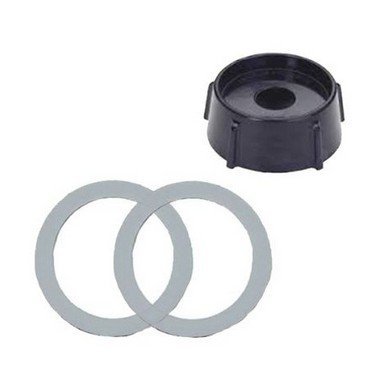 Oster Blender Replacement Rubber O-Rings (2-Pack) & Jar Base - Compatible with Oster Blenders - Durable Kitchen Appliance Parts for Smoothies, Juicing & Food Prep