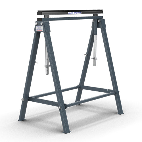 Abaco Fabrication Stand (Set of 2) - Heavy Duty Metal Workbench Support for Welding, Woodworking & DIY Projects - Perfect for Garage, Workshop & Home Improvement