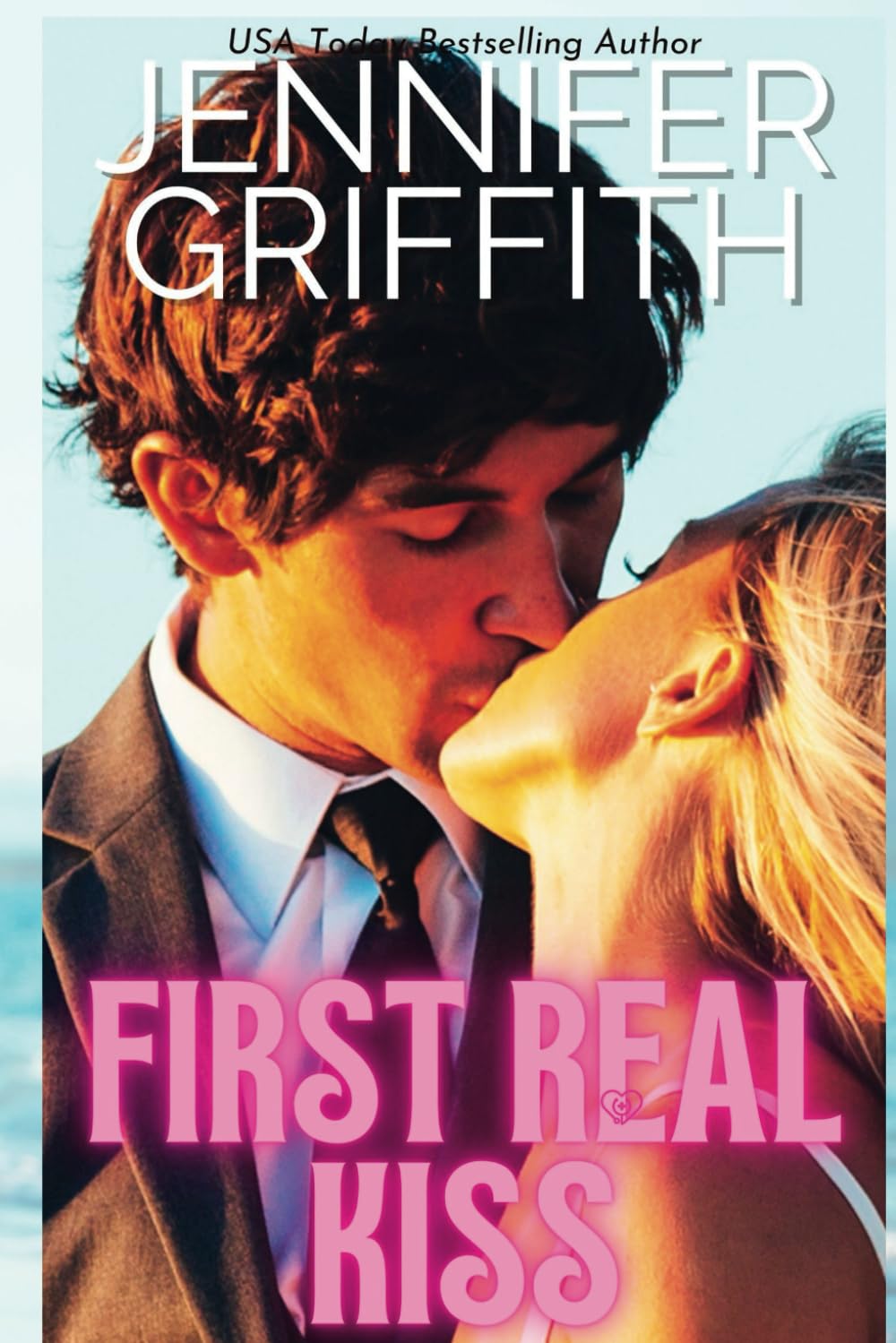 First Real Kiss: A Medical Romance Novel - Heartwarming Doctor Love Story for Adults | Perfect for Beach Reads & Relaxing Evenings