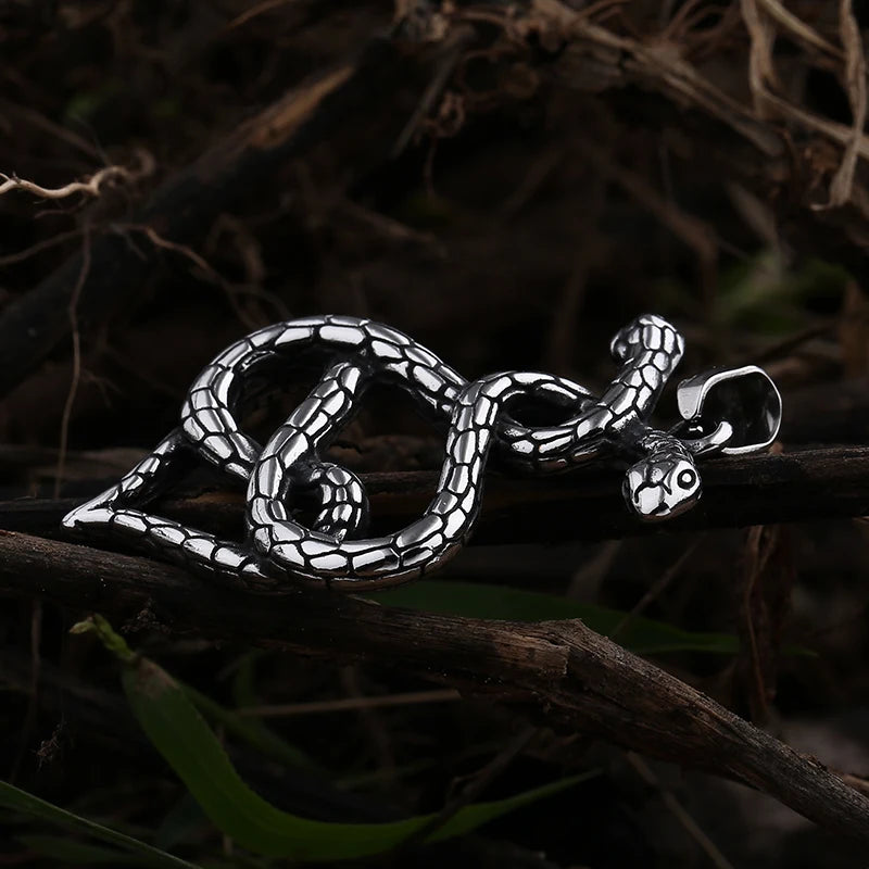 Double Snake Love Bracelet - Romantic Couple Jewelry Gift for Valentine's Day, Anniversary & Special Occasions | Perfect for Date Nights, Proposals & Romantic Surprises