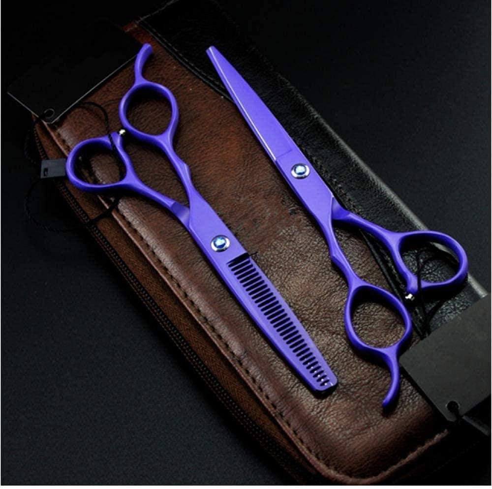Professional Barber Scissors Set - 6