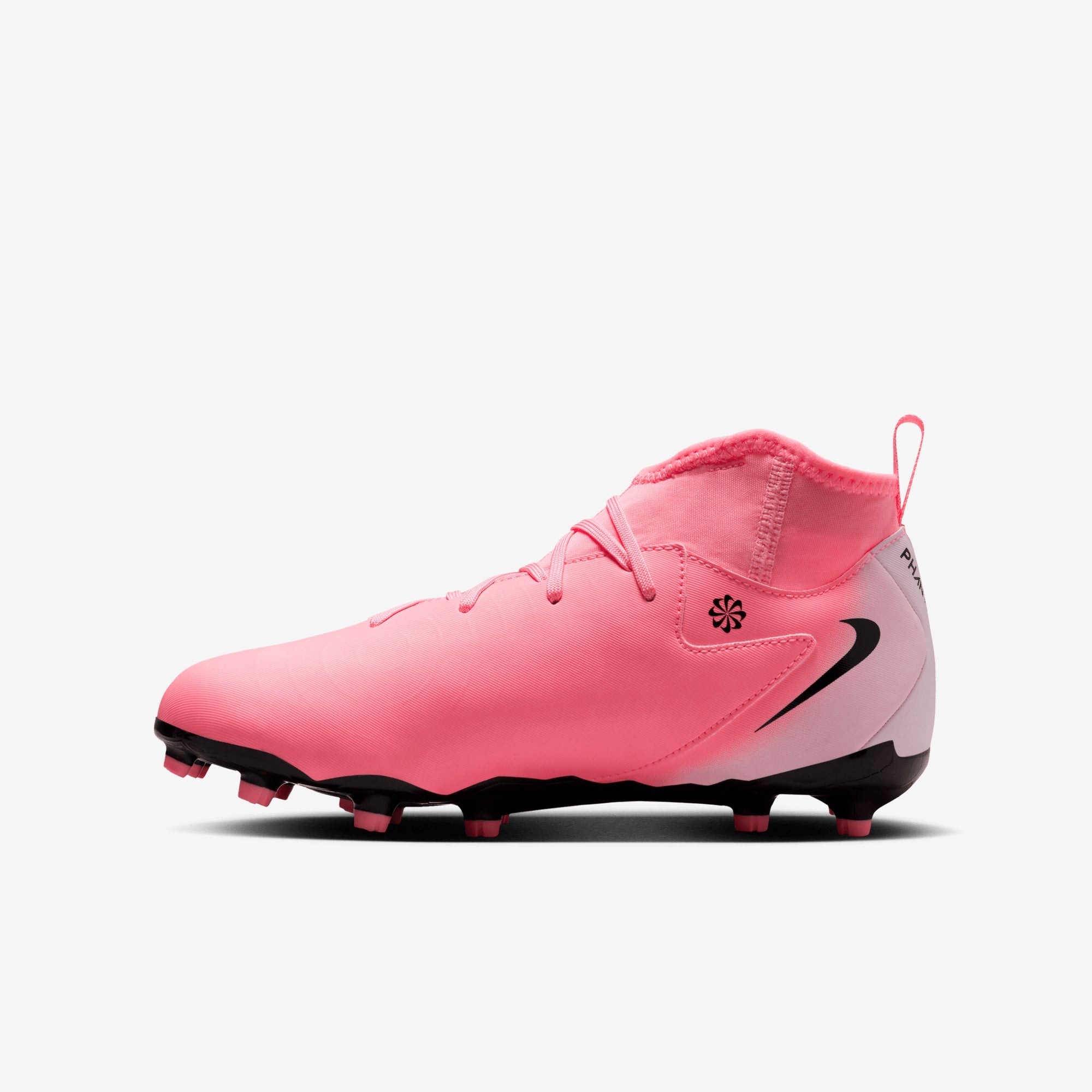 Nike Jr. Phantom Luna 2 Academy Soccer Cleats - Youth Football Shoes for Boys & Girls - Lightweight & Comfortable for Training & Matches | Perfect for Grass & Turf Fields