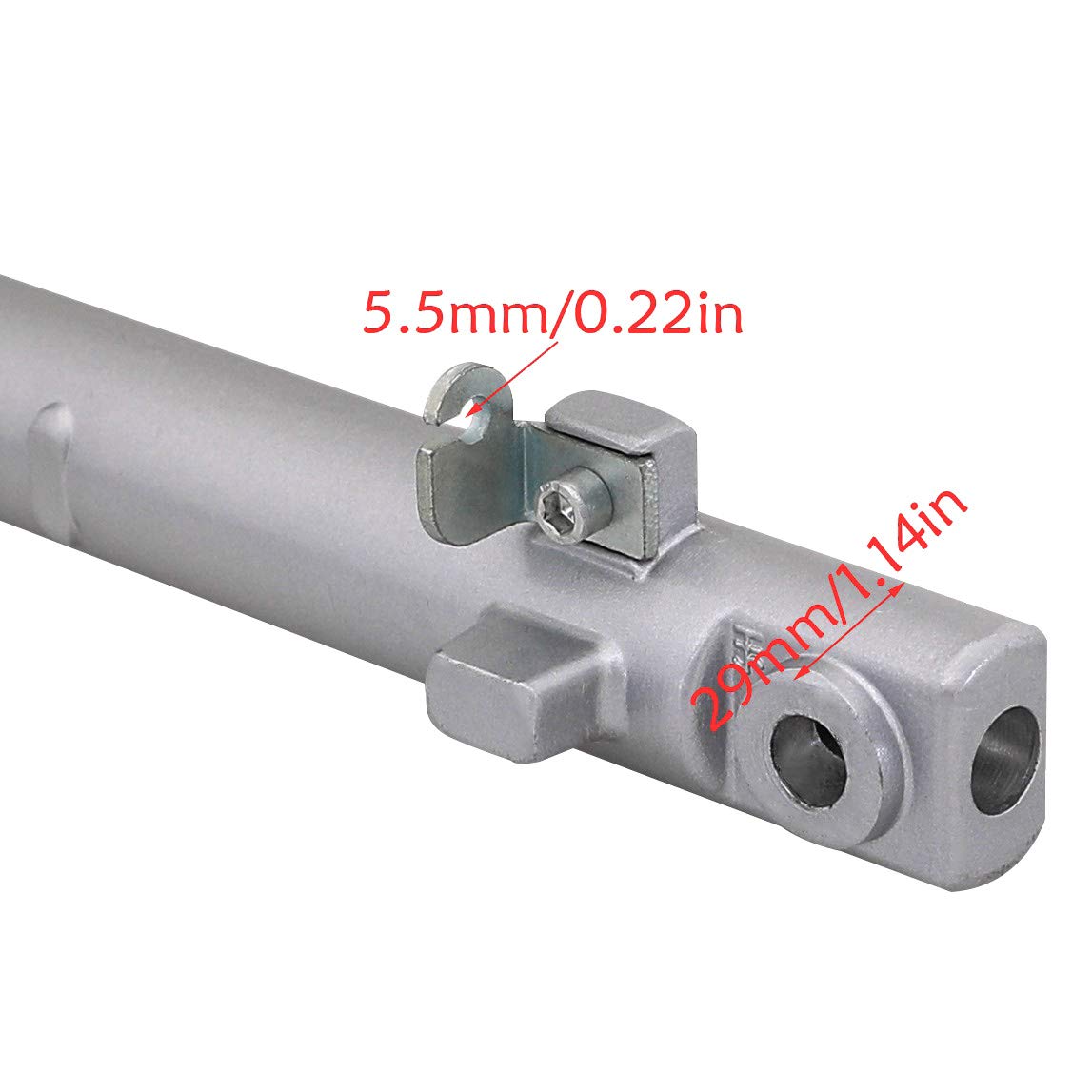 27mm Front Forks Suspension Shocks Absorber Assembly for Honda CRF50 70cc 90cc 110cc Dirt Bike - Drum Brake System - Off-Road, Trail Riding & Motocross Performance Upgrade